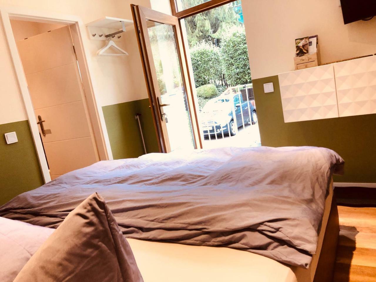 Business-Lodging Apartmenthaus Höhr-Grenzhausen Eksteriør bilde